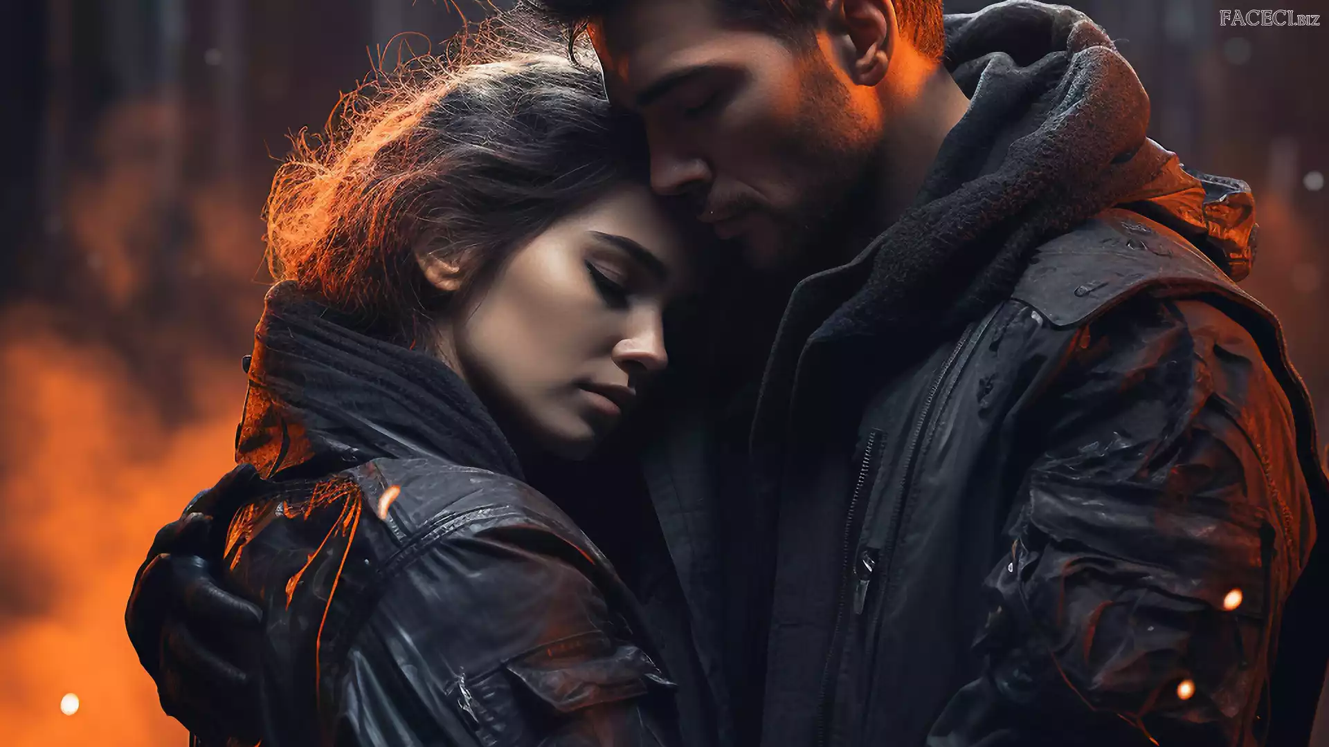 Objęcie, Mężczyzna, Przytulanie, Miłosne, Kobieta